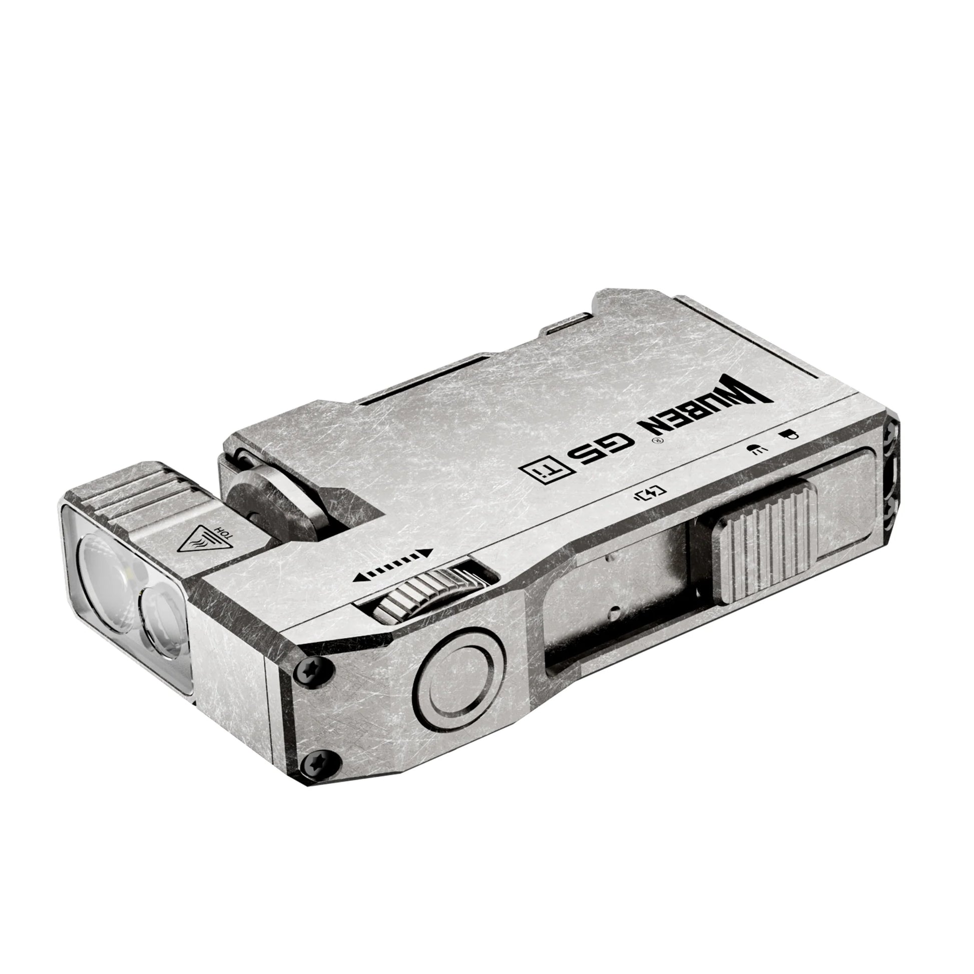 WUBEN G5 Titanium Edition EDC Torch - Refraction Lighting