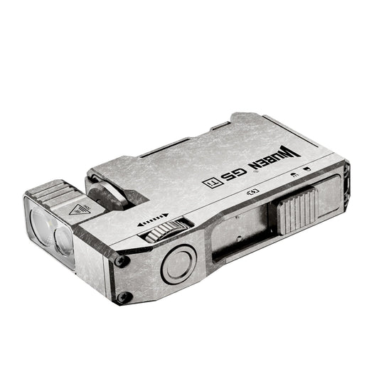 WUBEN G5 Titanium Edition EDC Torch - Refraction Lighting