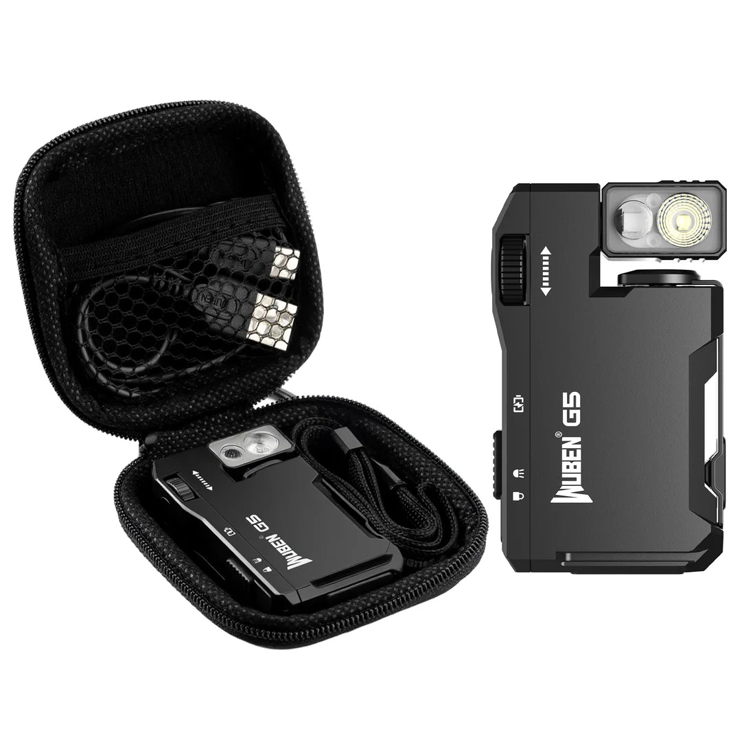 WUBEN G5 EDC Torch & Carry Case - Refraction Lighting