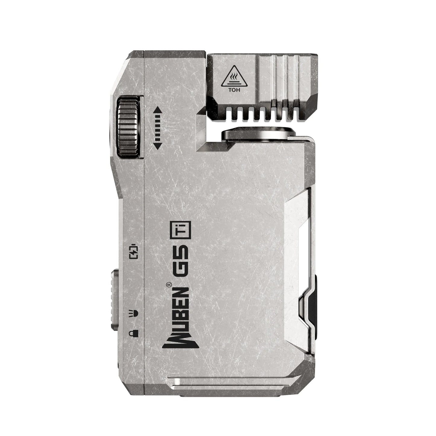 WUBEN G5 Titanium Edition EDC Torch - Refraction Lighting