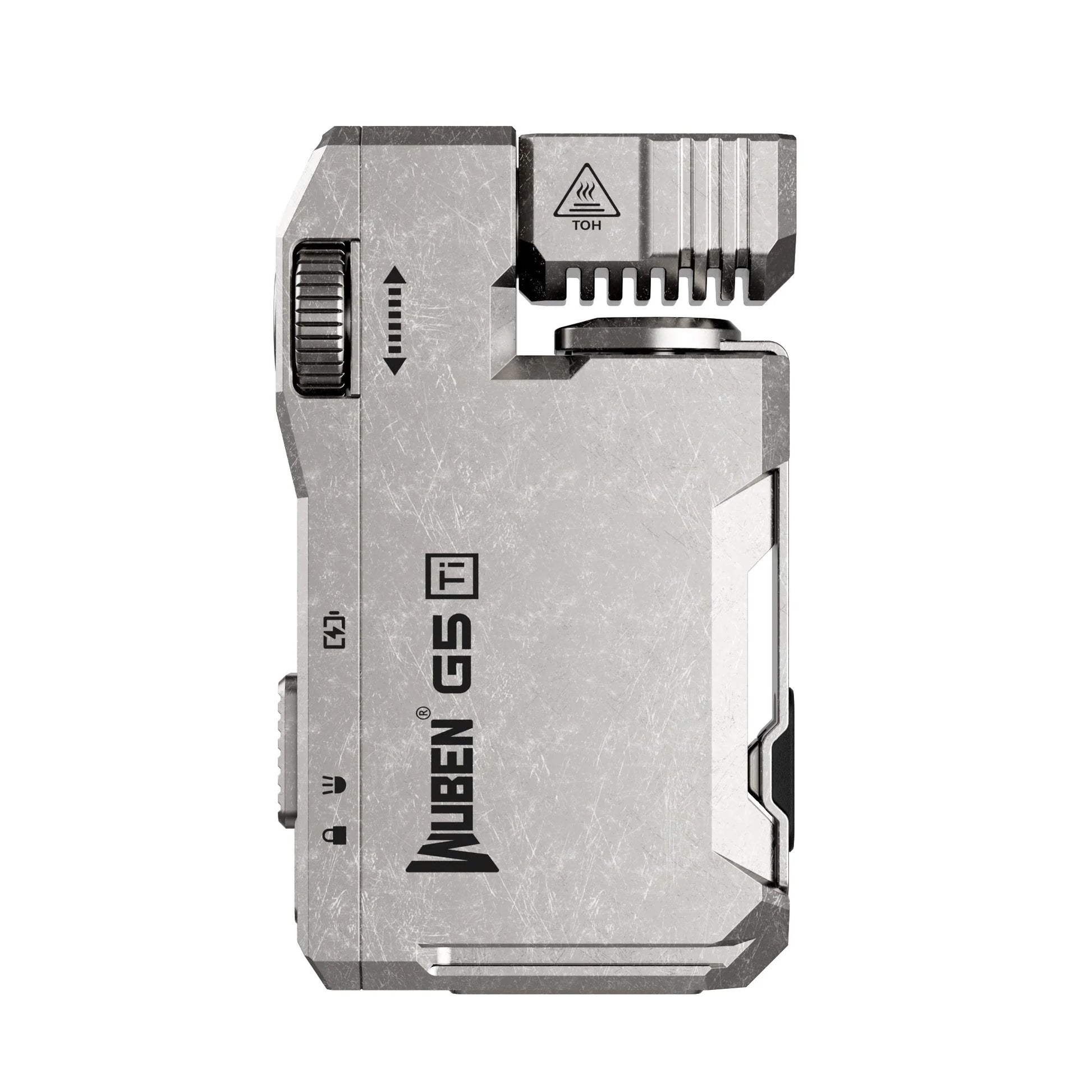WUBEN G5 Titanium Edition EDC Torch - Refraction Lighting