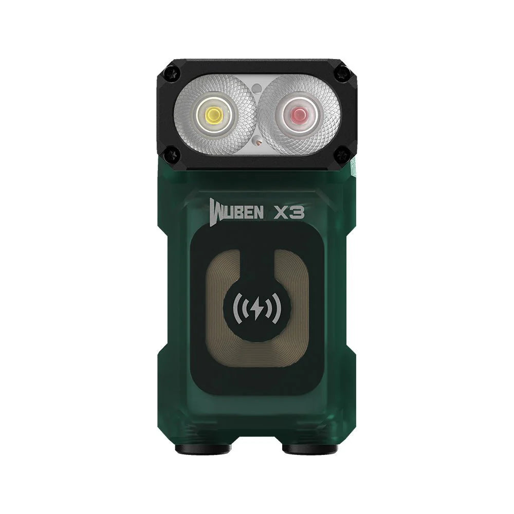 WUBEN X3 Owl EDC Torch - With Aluminium Charging Box
