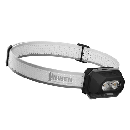 WUBEN H4 Multi - function Head Torch - With Dual Battery Options - Refraction Lighting