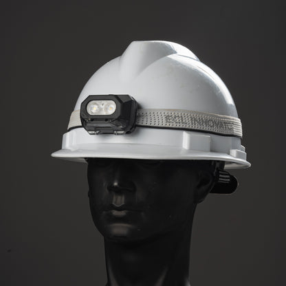 WUBEN H4 Multi - function Head Torch - With Dual Battery Options - Refraction Lighting