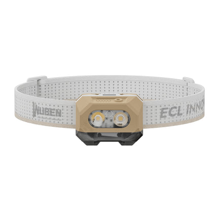 WUBEN H4 Multi - function Head Torch - With Dual Battery Options - Refraction Lighting