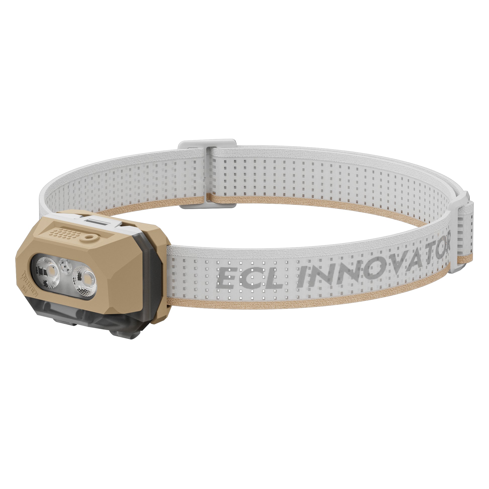 WUBEN H4 Multi - function Head Torch - With Dual Battery Options - Refraction Lighting