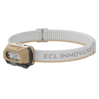 WUBEN H4 Multi - function Head Torch - With Dual Battery Options - Refraction Lighting