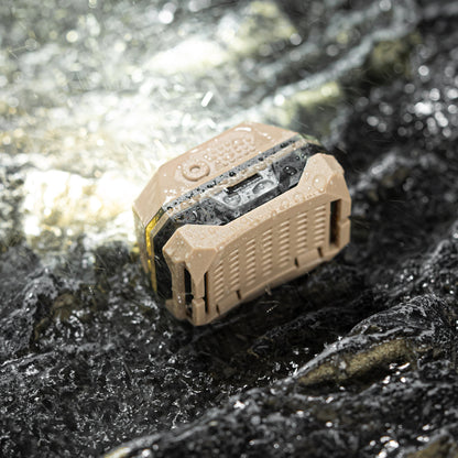 WUBEN H4 Multi - function Head Torch - With Dual Battery Options - Refraction Lighting