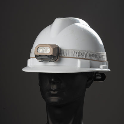 WUBEN H4 Multi - function Head Torch - With Dual Battery Options - Refraction Lighting