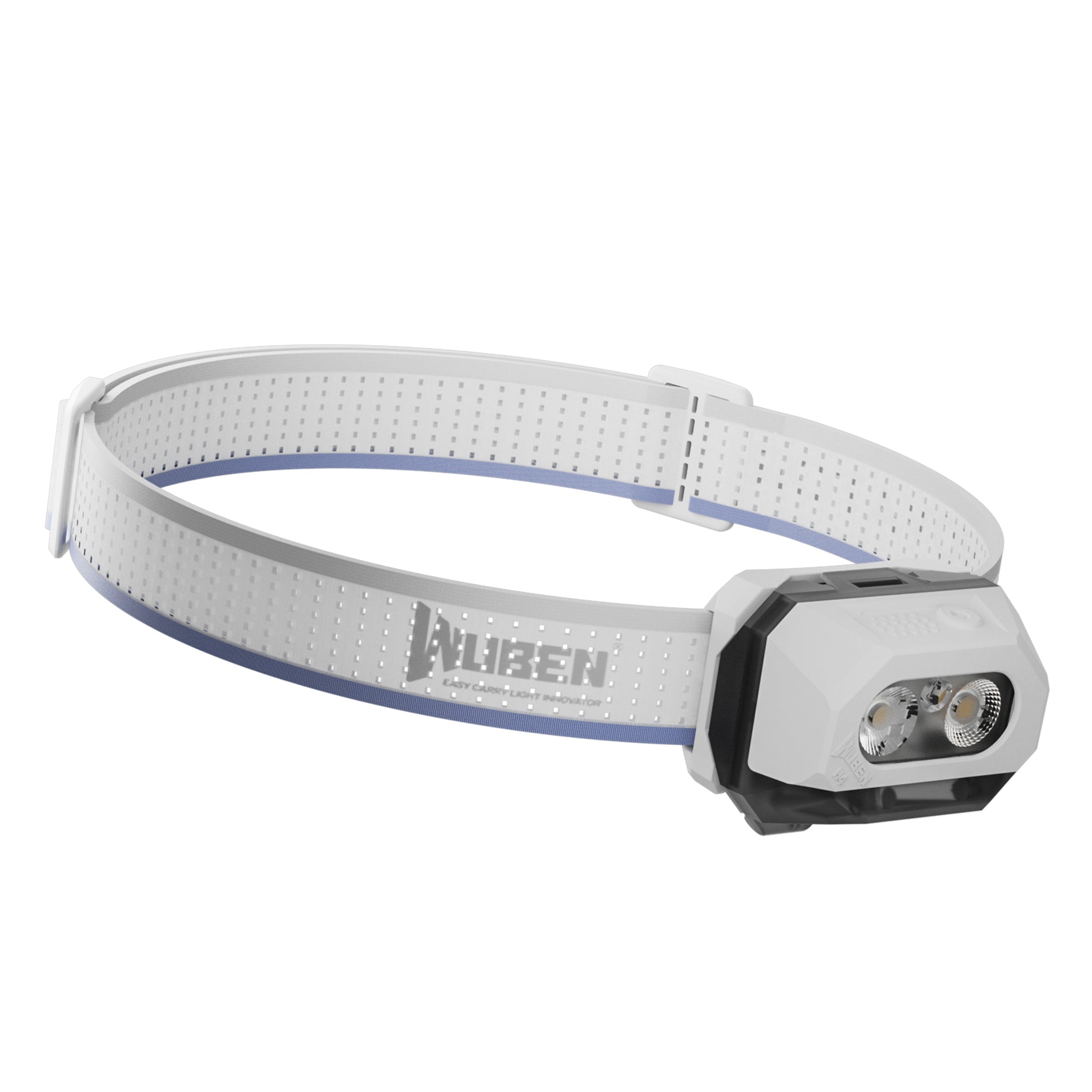 WUBEN H4 Multi - function Head Torch - With Dual Battery Options - Refraction Lighting
