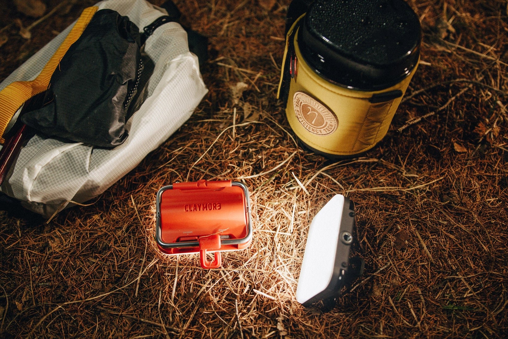 Claymore Ultra Mini Rechargeable Area Light - Refraction Lighting