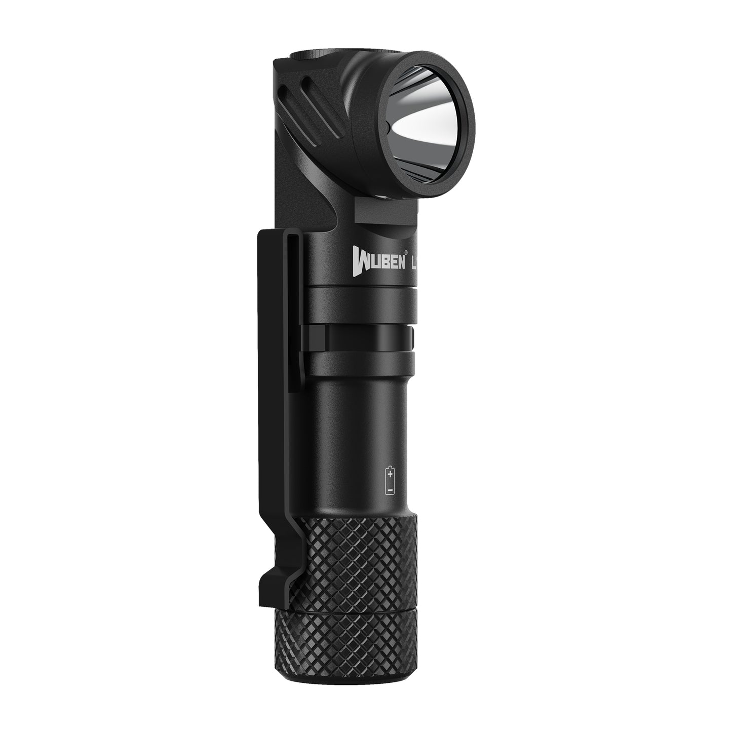 WUBEN L1 Rotating Head Dual - Beam Magnetic Base Torch - Refraction Lighting