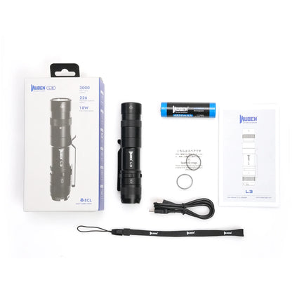 WUBEN L3 Tactical Torch