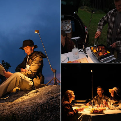 ouTask TD2 Telescopic Lantern - Complete Kit (Includes Protective Case & Wall Mount) - Refraction Lighting