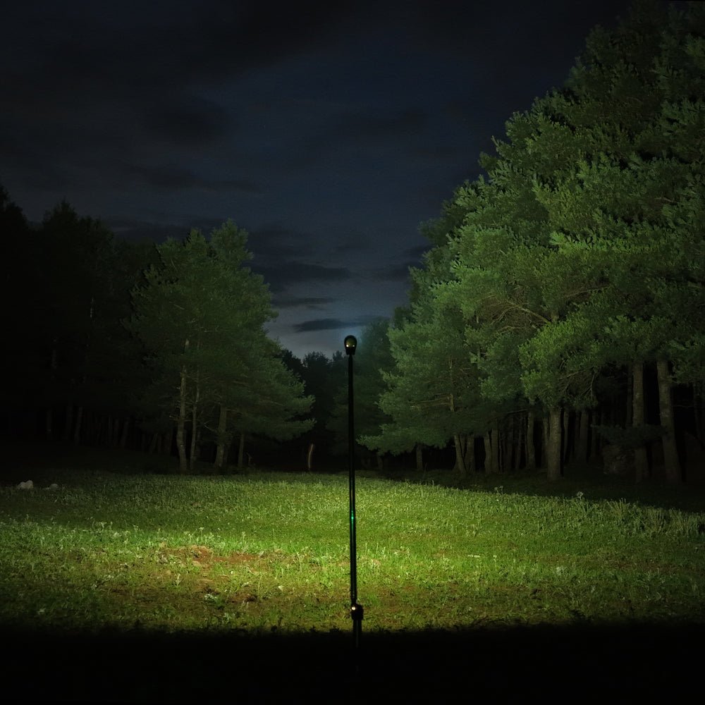 ouTask TD2 Telescopic Lantern - Complete Kit (Includes Protective Case & Wall Mount) - Refraction Lighting