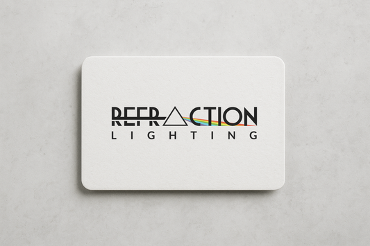Refraction Lighting Gift Card