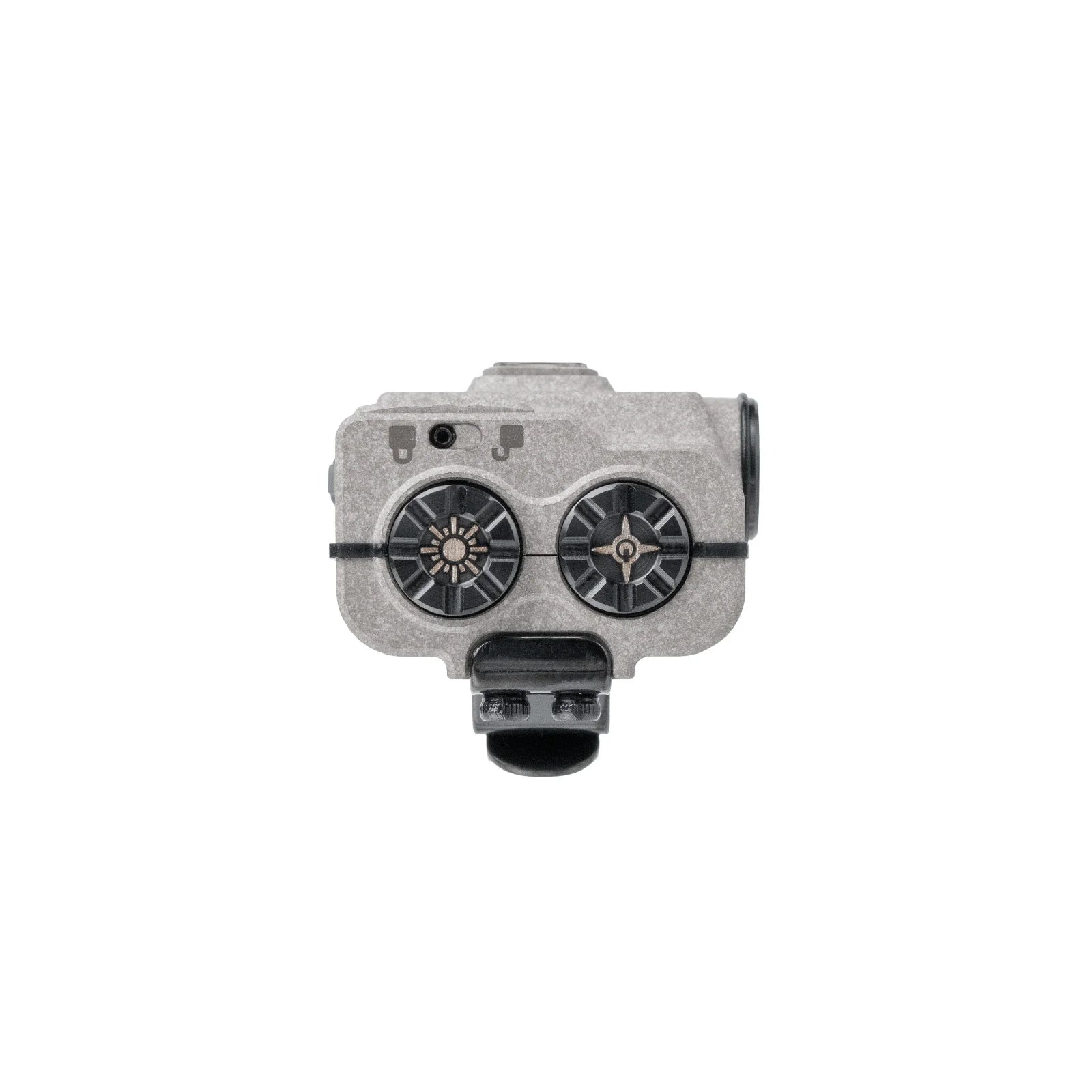 RovyVon E60 Flat Palm - sized EDC Torch - Refraction Lighting