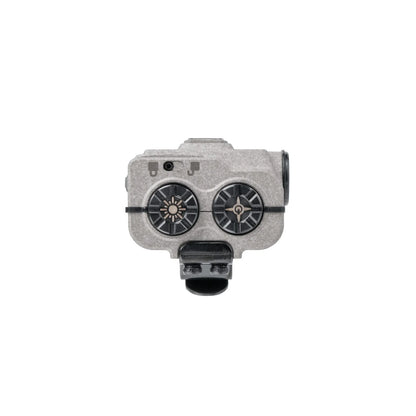 RovyVon E60 Flat Palm - sized EDC Torch - Refraction Lighting