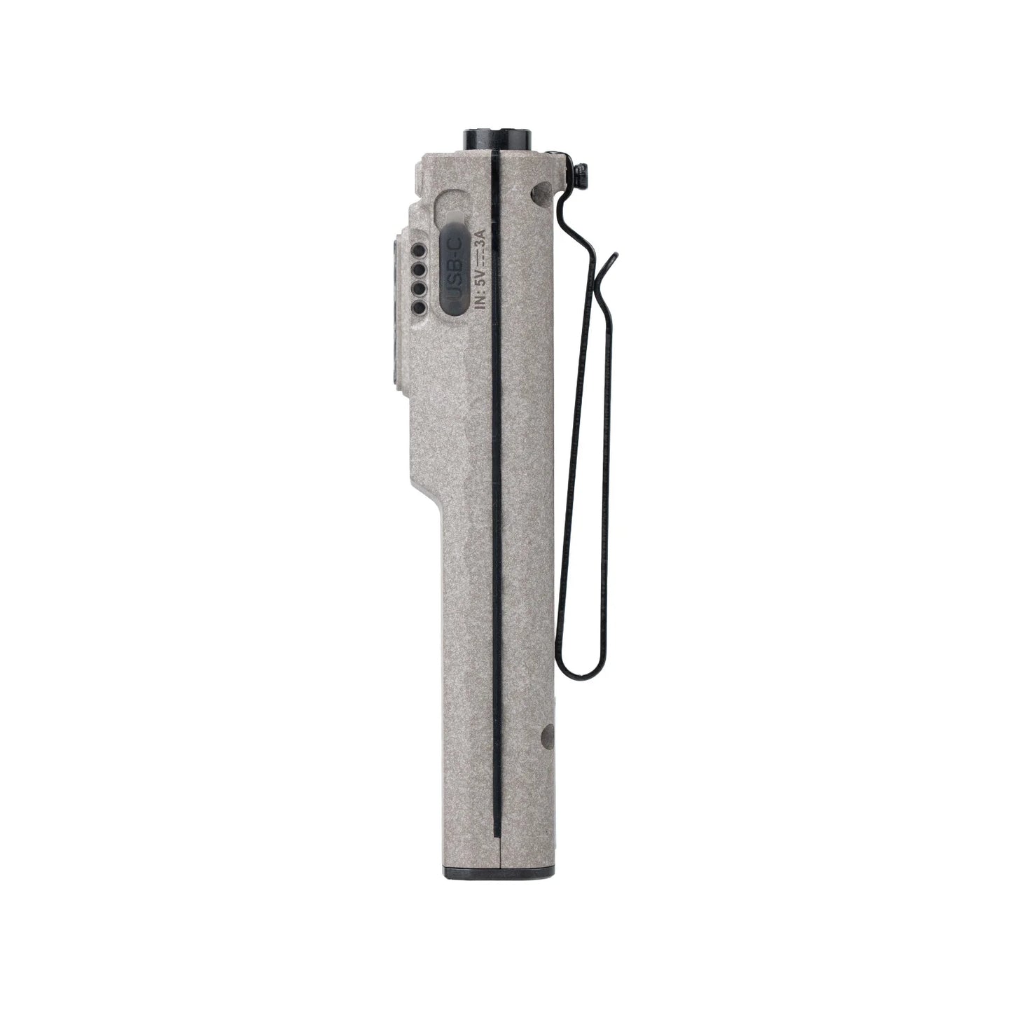 RovyVon E60 Flat Palm - sized EDC Torch - Refraction Lighting
