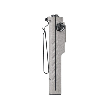 RovyVon E60 Flat Palm - sized EDC Torch - Refraction Lighting