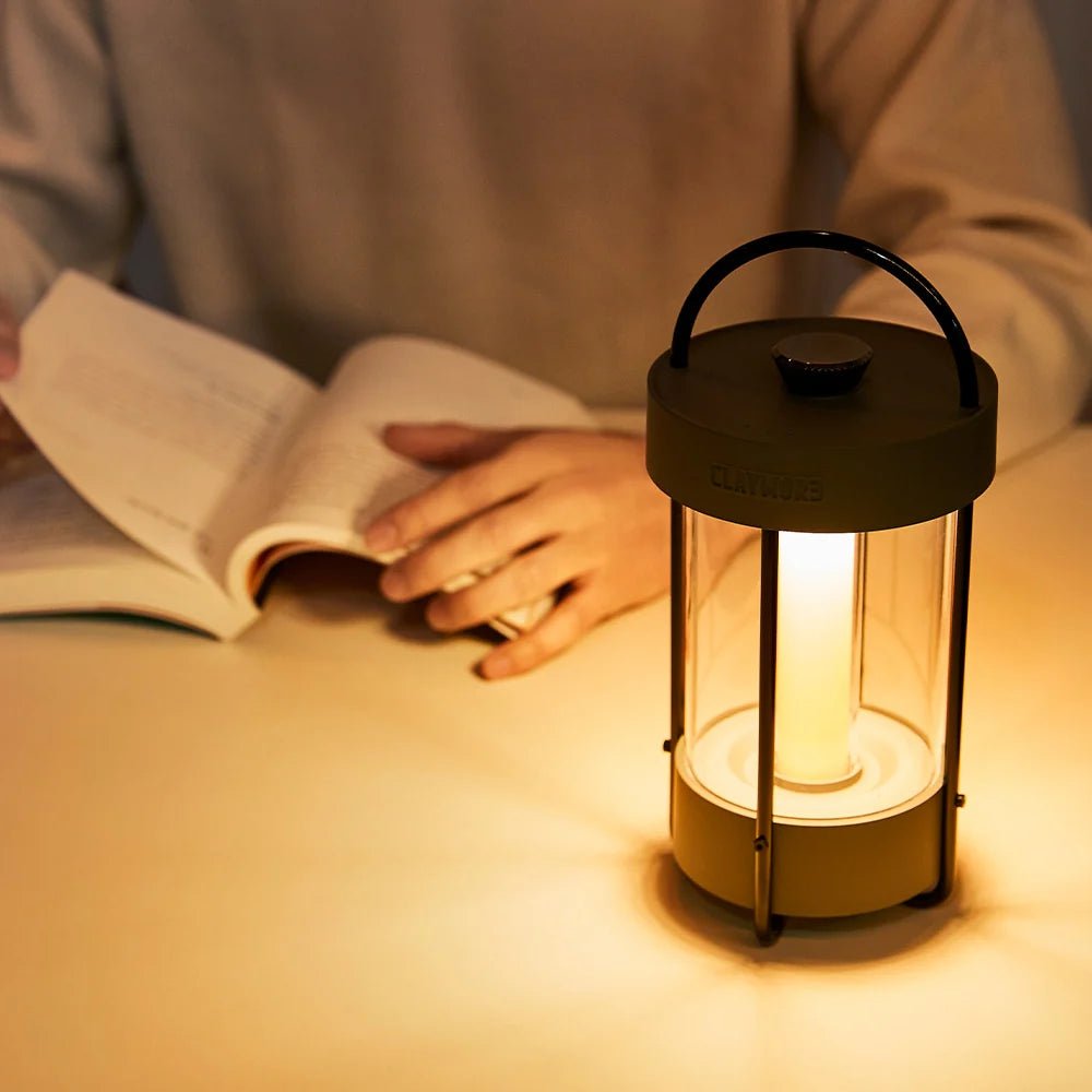 Claymore SELENE Rechargeable Camping Lantern - Refraction Lighting