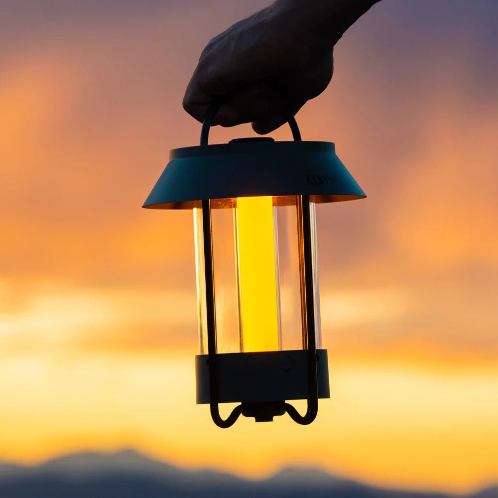 Claymore SELENE Rechargeable Camping Lantern - Refraction Lighting