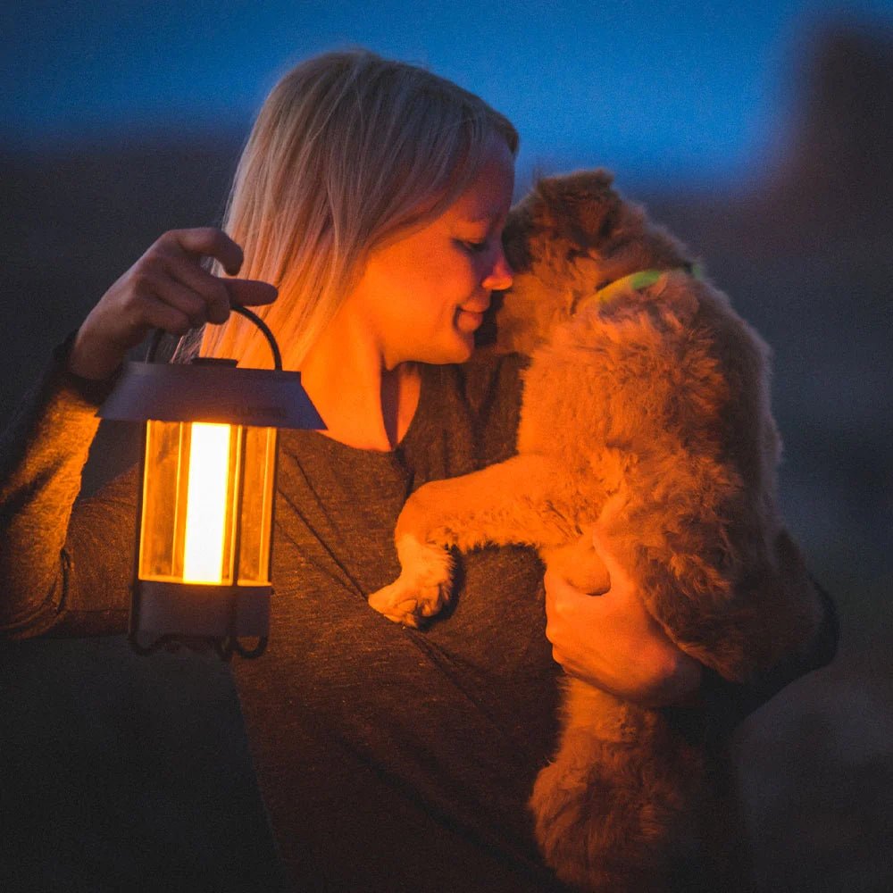 Claymore SELENE Rechargeable Camping Lantern - Refraction Lighting