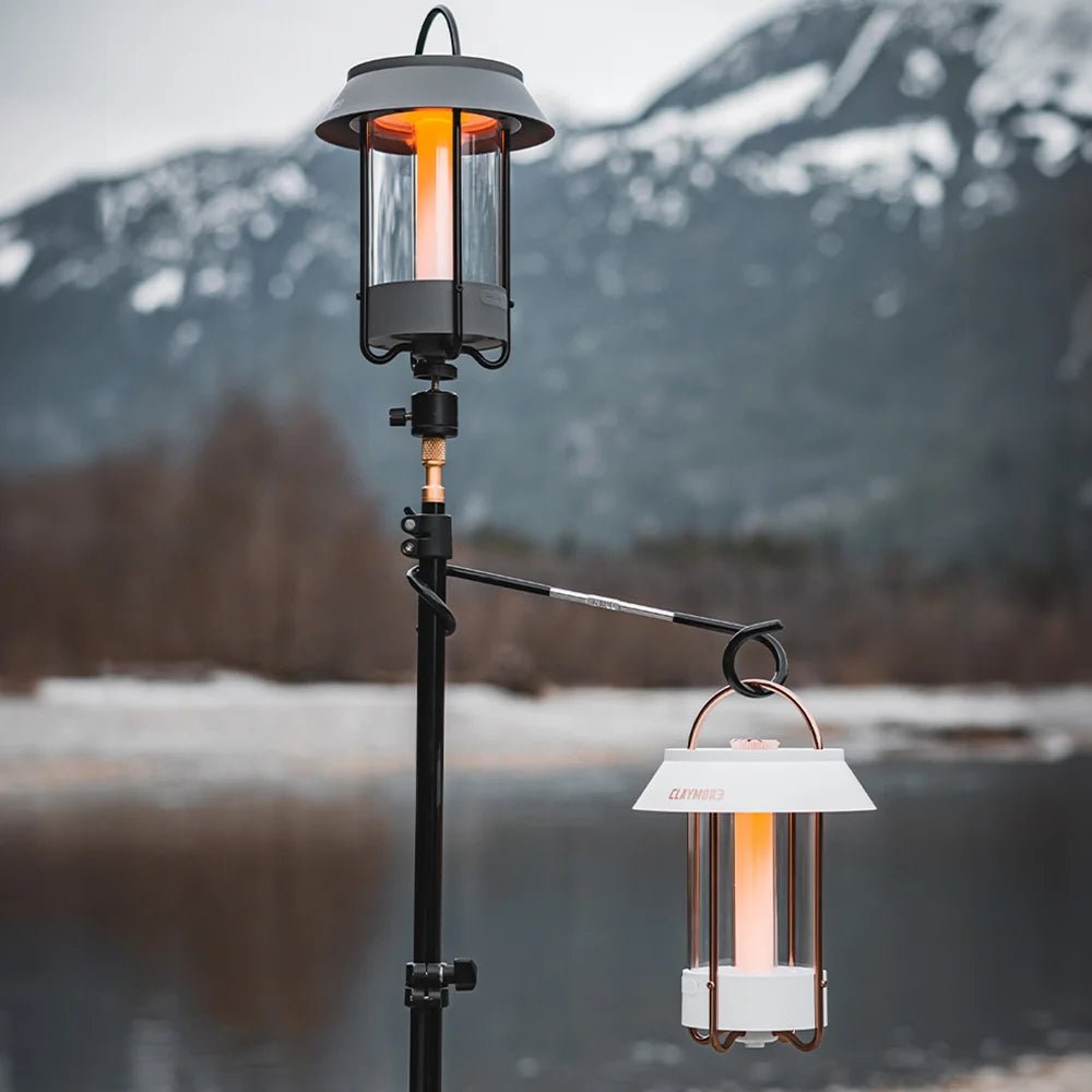 Claymore SELENE Rechargeable Camping Lantern - Refraction Lighting