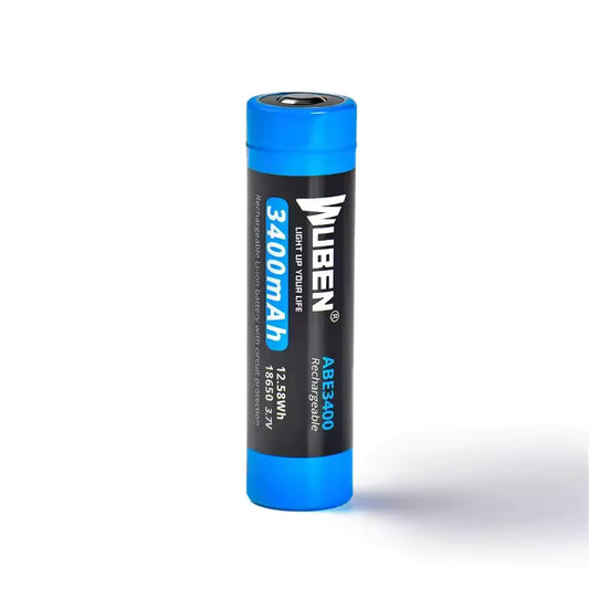 WUBEN ABE3400 3400mAh 18650 Rechargeable Li-ion Battery (Protected)