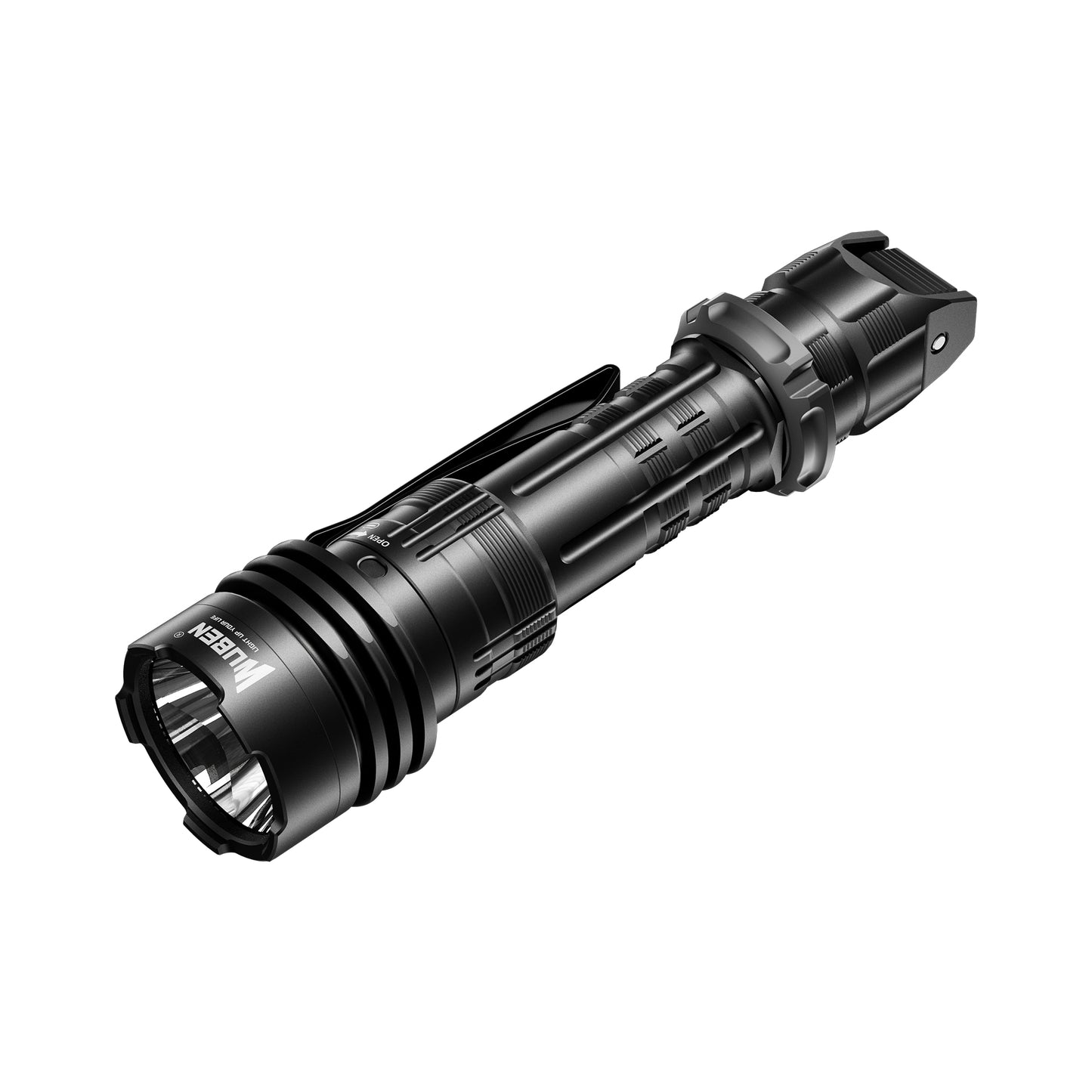 WUBEN T1 2000lm Tactical Torch - Refraction Lighting
