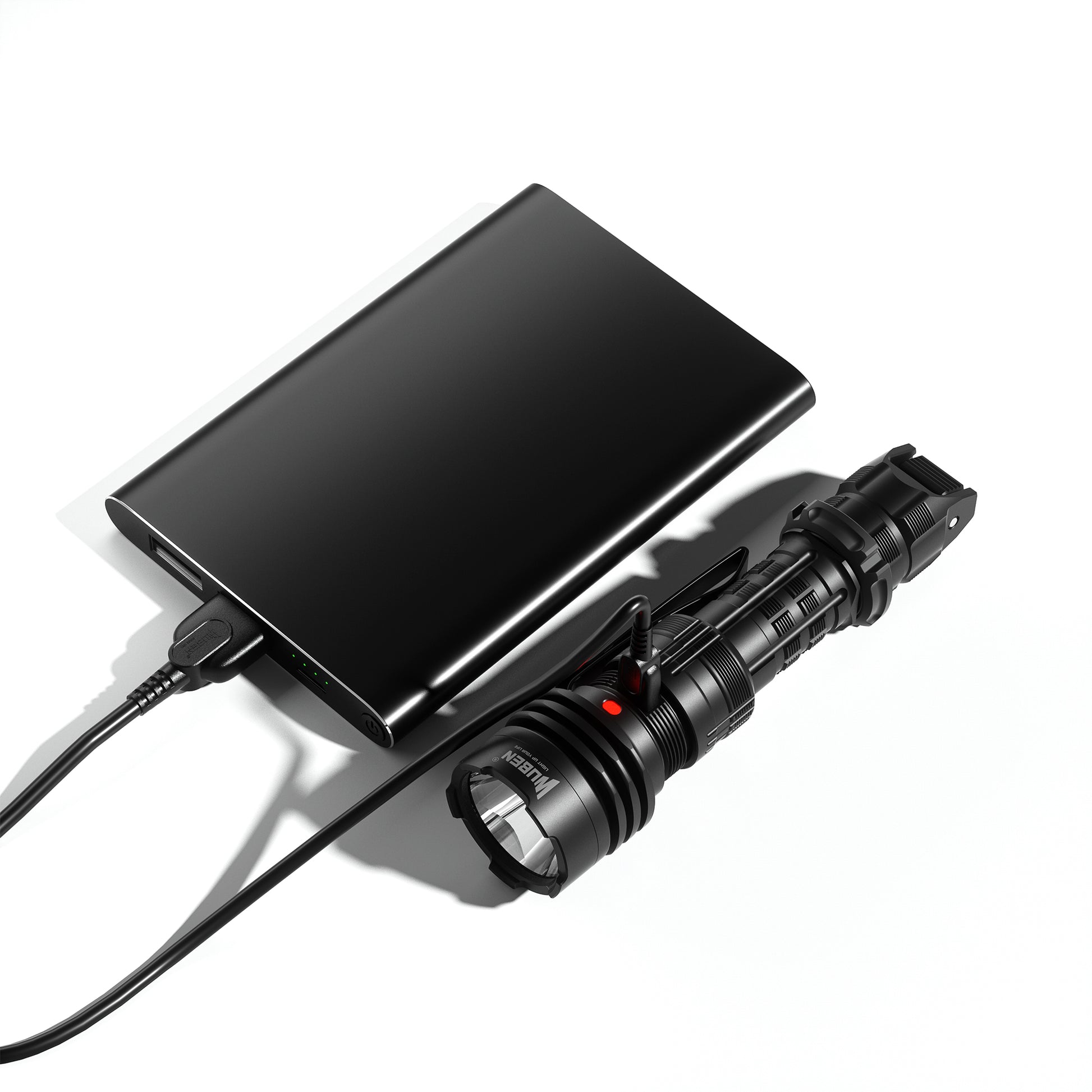 WUBEN T1 2000lm Tactical Torch - Refraction Lighting