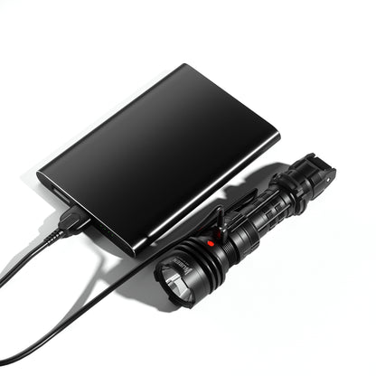 WUBEN T1 2000lm Tactical Torch - Refraction Lighting
