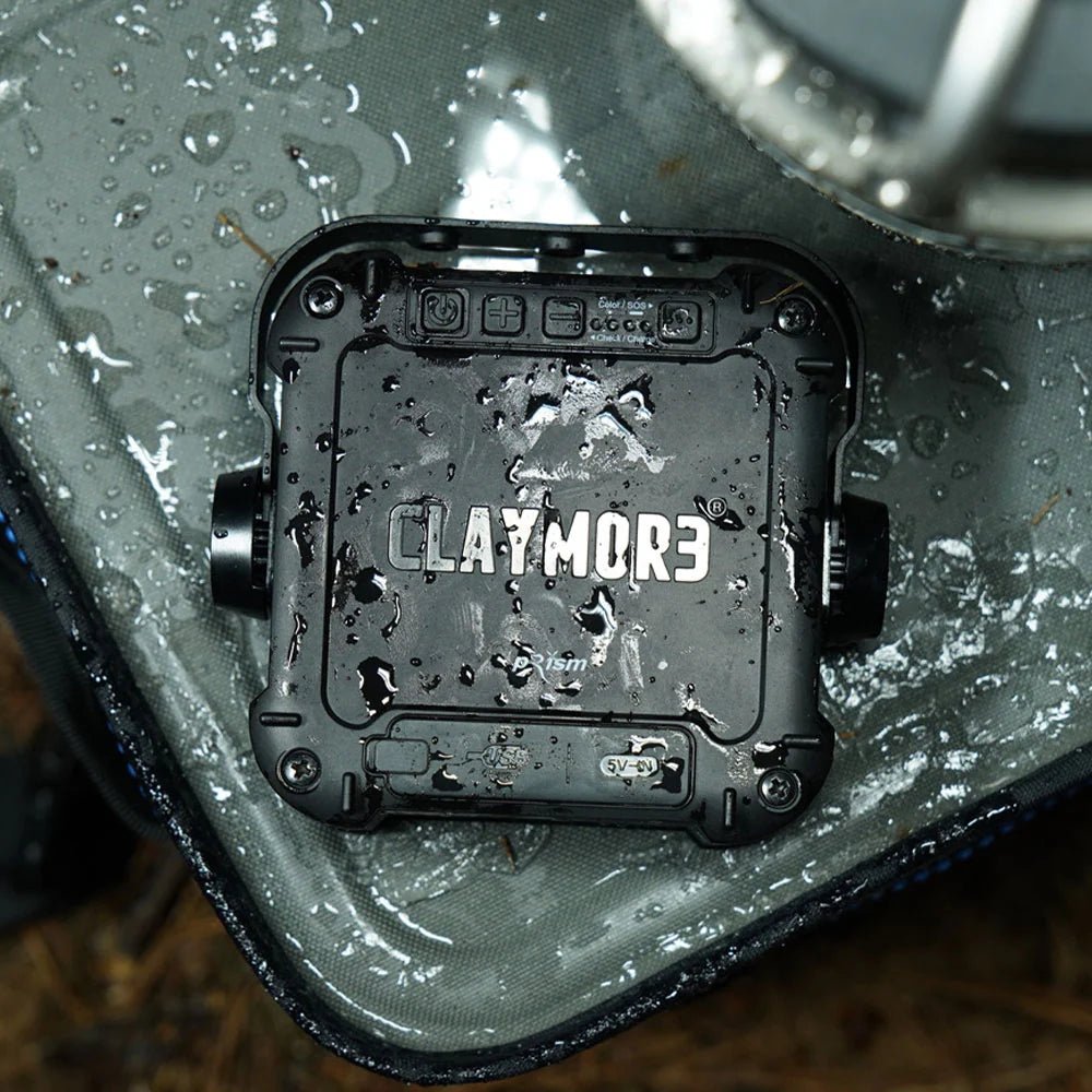 Claymore ULTRA 2 3.0 M Rechargeable Area Light - Refraction Lighting