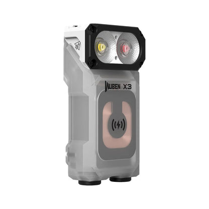 Wuben X3 Owl EDC Torch - With Aluminium Charging Box