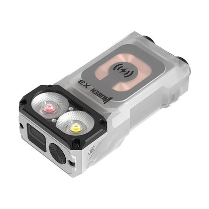 Wuben X3 Owl EDC Torch - With Aluminium Charging Box