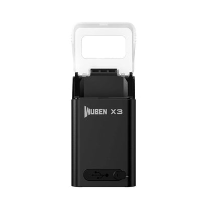 WUBEN X3 Charging Box - Refraction Lighting