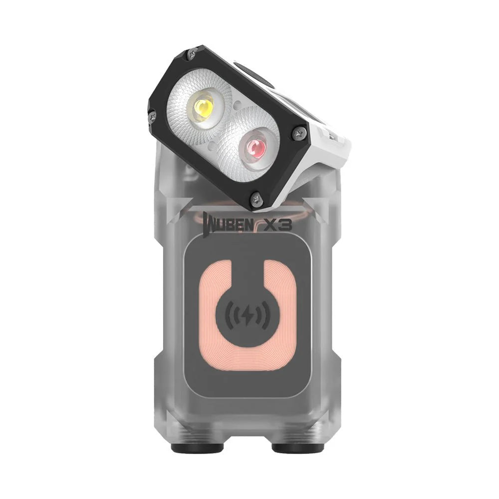 Wuben X3 Owl EDC Torch - With Aluminium Charging Box