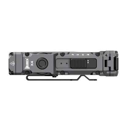 WUBEN X4 Flat EDC 18650 Rechargeable Dual-Beam Torch