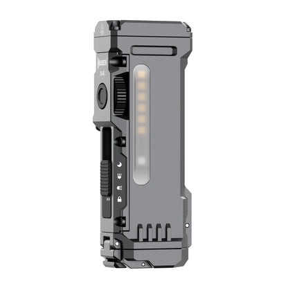 WUBEN X4 Flat EDC 18650 Rechargeable Dual-Beam Torch