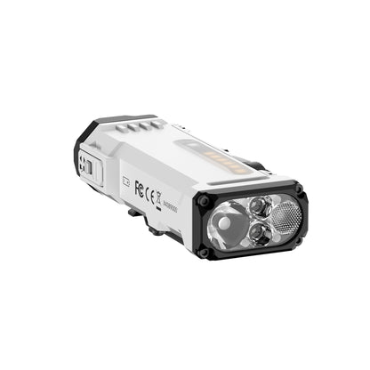 WUBEN X4 Flat EDC 18650 Rechargeable Dual-Beam Torch