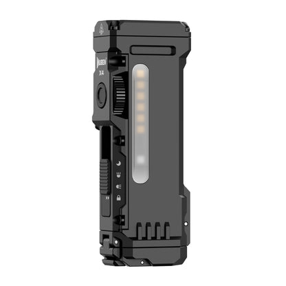 WUBEN X4 Flat EDC 18650 Rechargeable Dual-Beam Torch