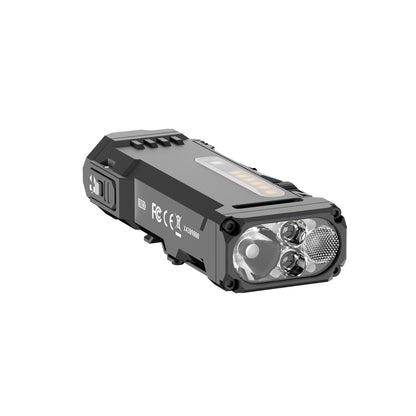WUBEN X4 Flat EDC 18650 Rechargeable Dual-Beam Torch