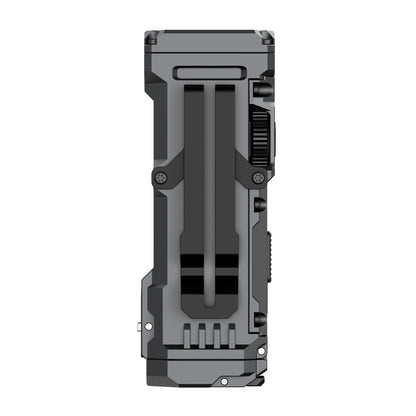 WUBEN X4 Flat EDC 18650 Rechargeable Dual-Beam Torch