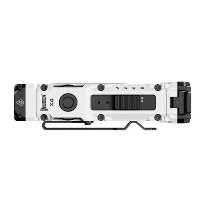 WUBEN X4 Flat EDC 18650 Rechargeable Dual-Beam Torch