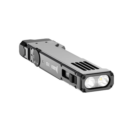 WUBEN X5 3-in-1 1300 Lumens Compact EDC Torch - Refraction Lighting