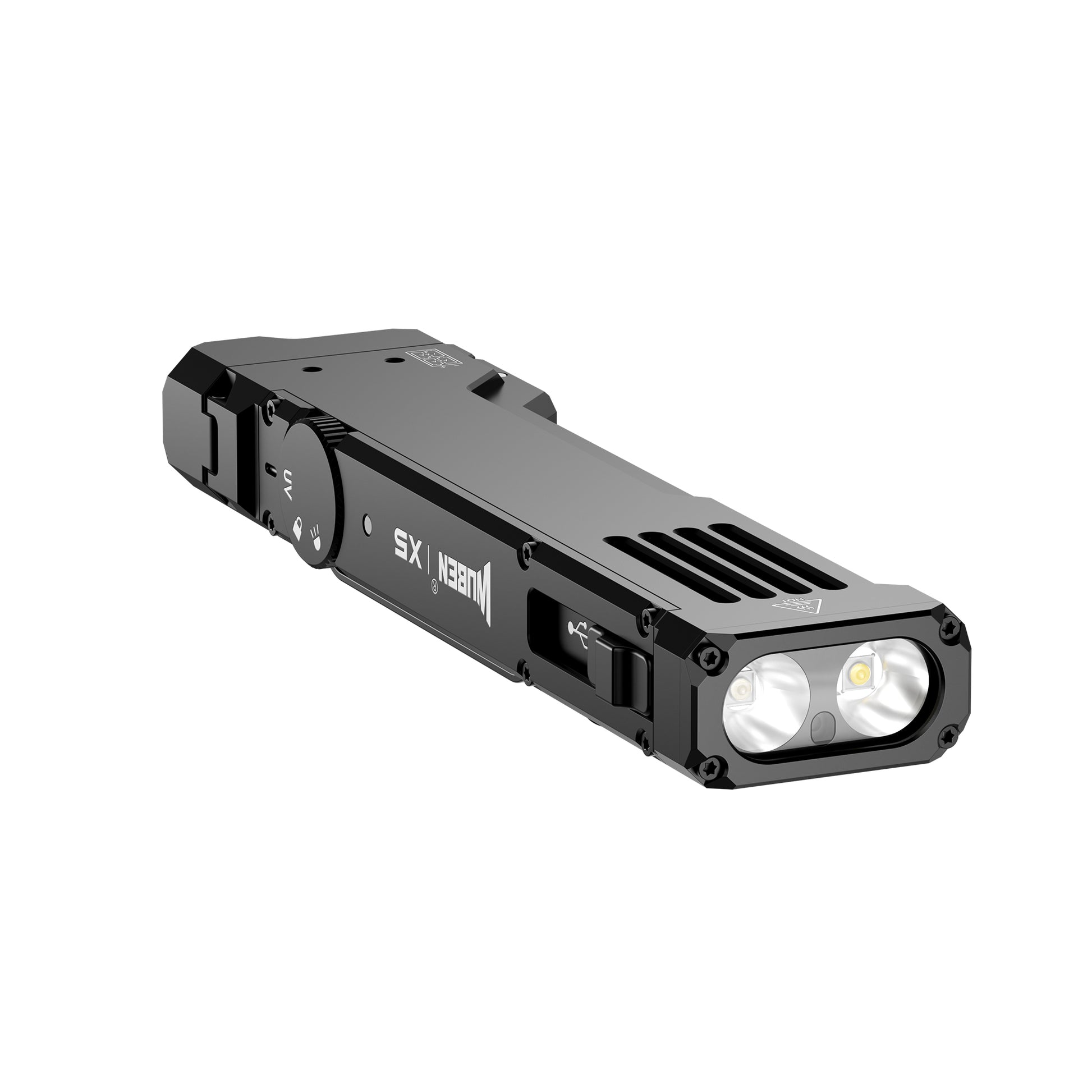 WUBEN X5 3-in-1 1300 Lumens Compact EDC Torch - Refraction Lighting