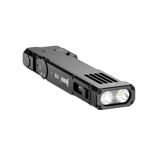 WUBEN X5 3-in-1 1300 Lumens Compact EDC Torch - Refraction Lighting