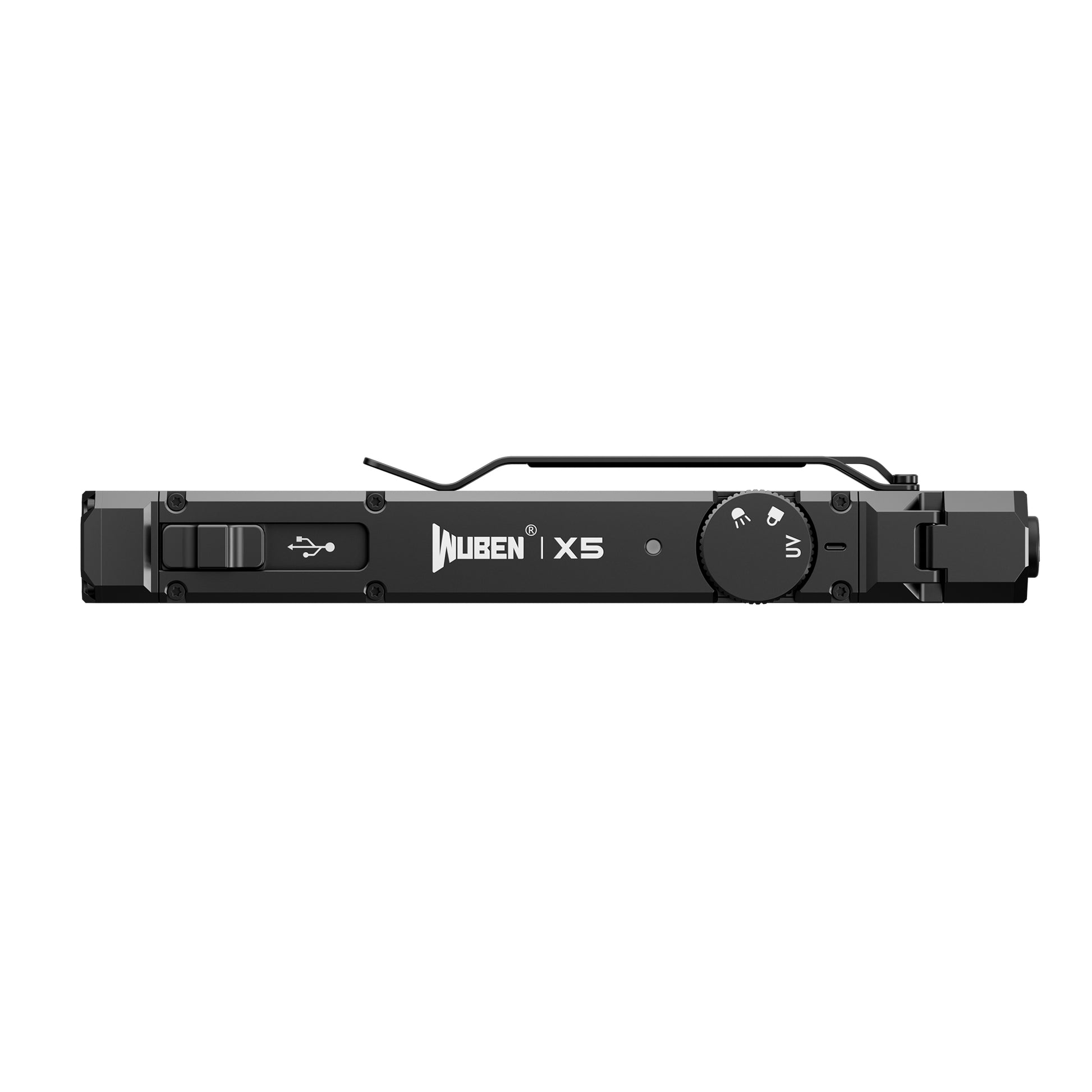 WUBEN X5 3-in-1 1300 Lumens Compact EDC Torch - Refraction Lighting