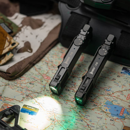 WUBEN X5 3-in-1 1300 Lumens Compact EDC Torch - Refraction Lighting
