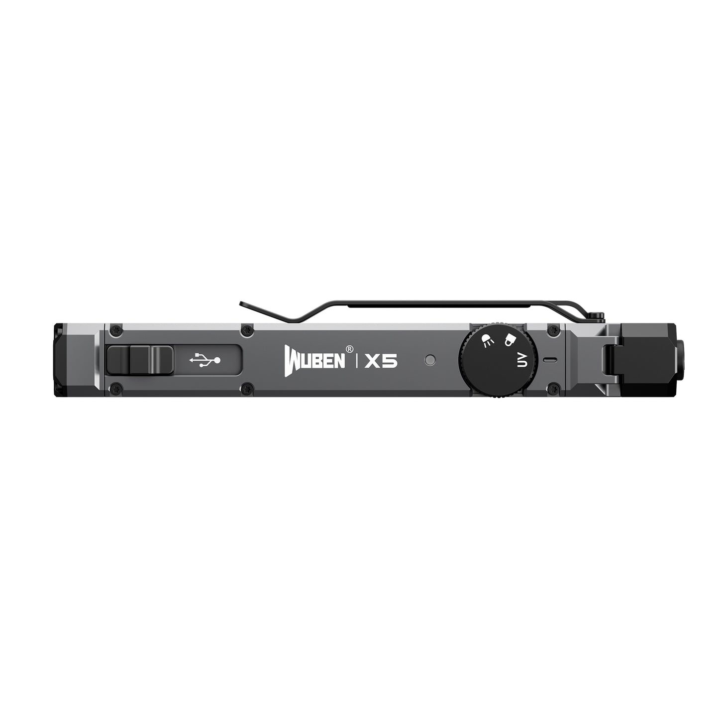 WUBEN X5 3-in-1 1300 Lumens Compact EDC Torch - Refraction Lighting